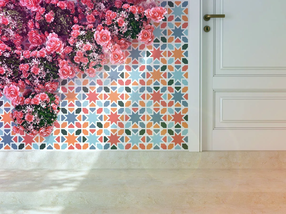 Szablon malarski Maure