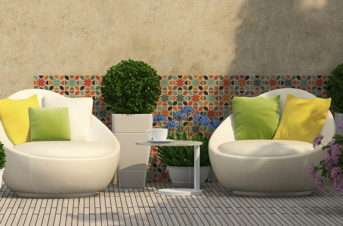 Szablon malarski Maure