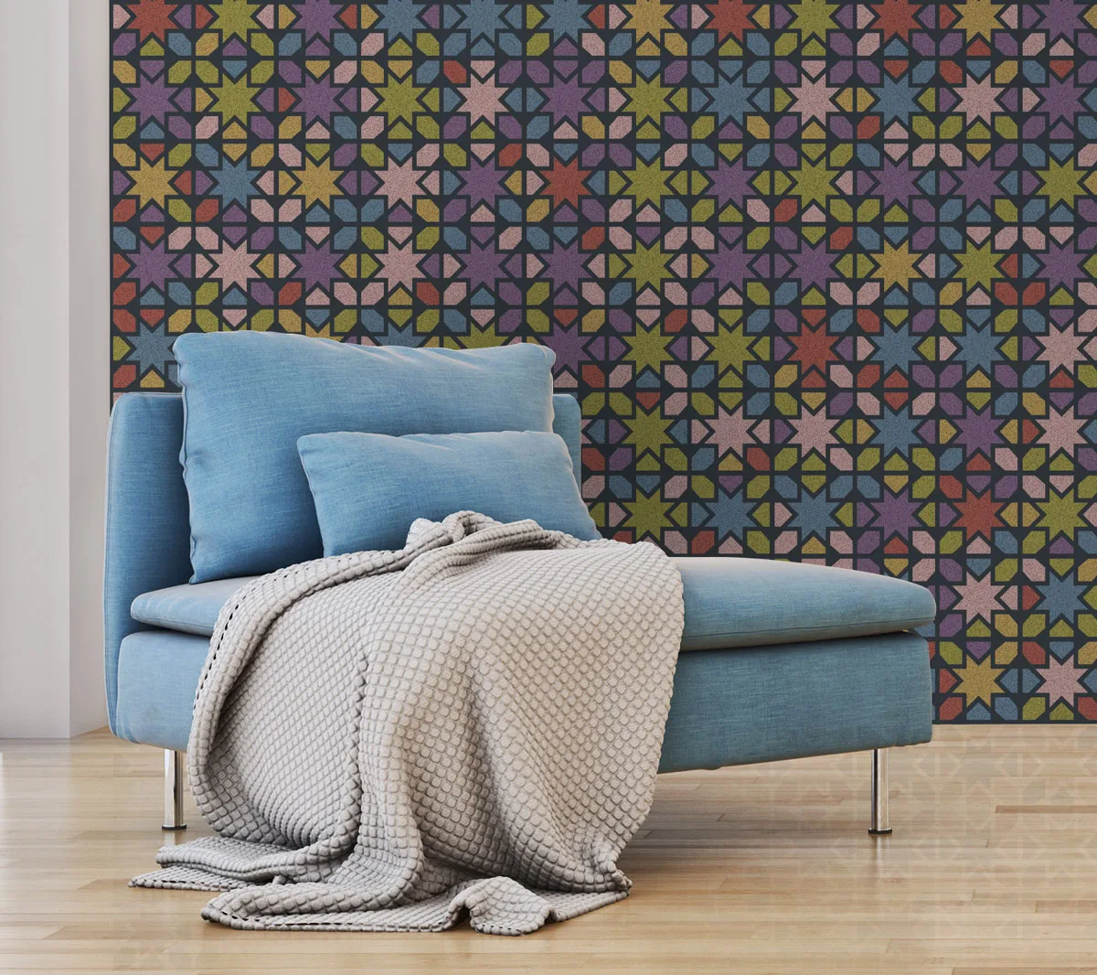 Szablon malarski Maure