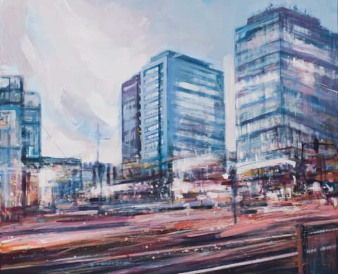 Street in the Motion