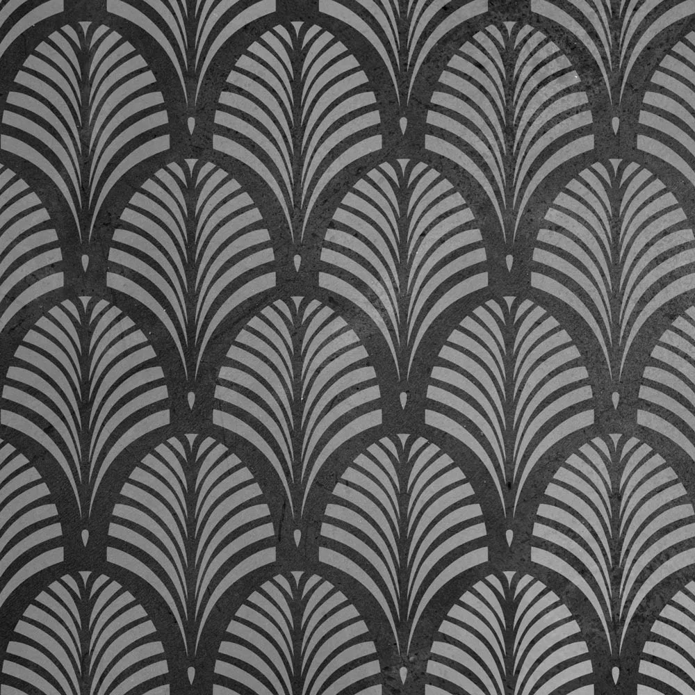 Ciemna ściana - dark concrete wall texture background, natural pattern Szablon malarski Tamara Palm na ciemnej ścianie