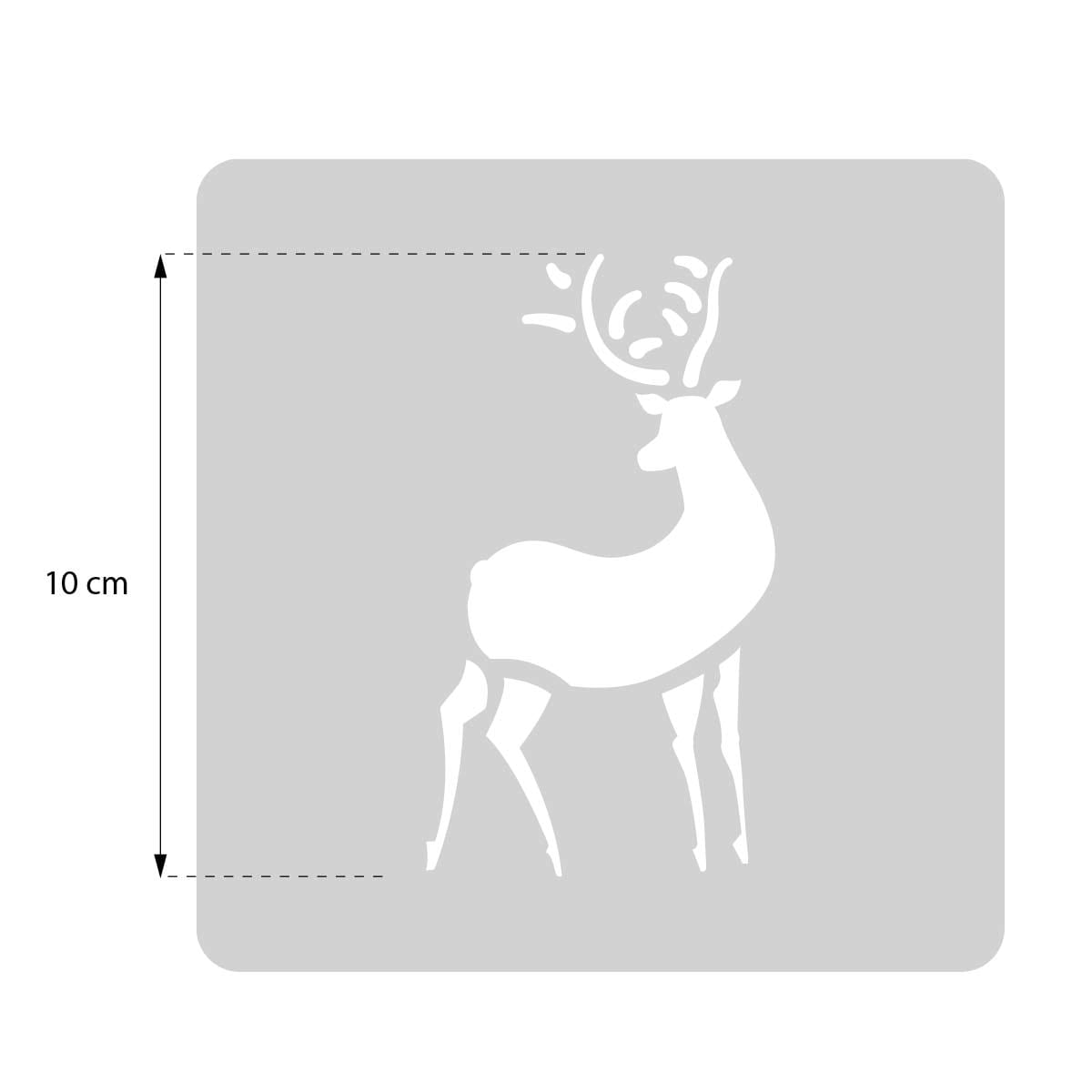 szablon-malarski-wielokrotnego-uzytku-18-renifer-04-S Renifer - świąteczny szablon malarskie wielokrotnego użytku - rozmiary