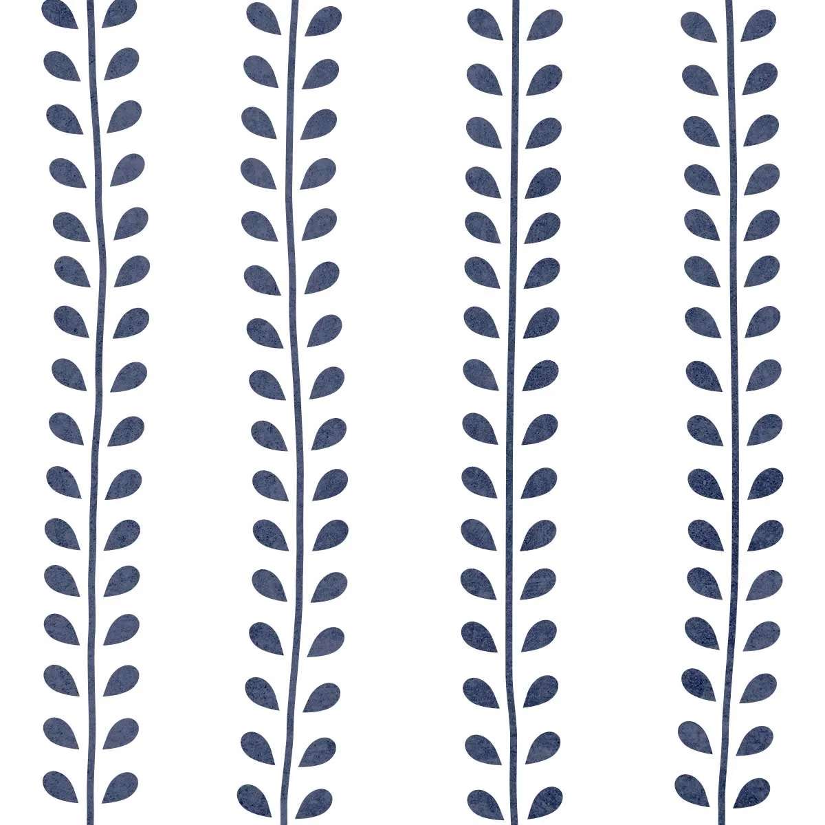 Nordic Leaf - szablon wielokrotny