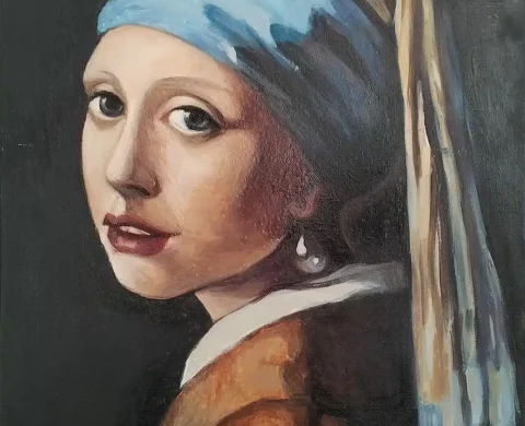 Dziewczyna z perłą, Jan Vermeer